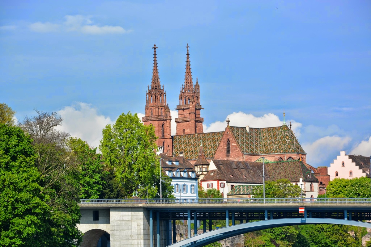 Basel Minster A picture of Basel Minster