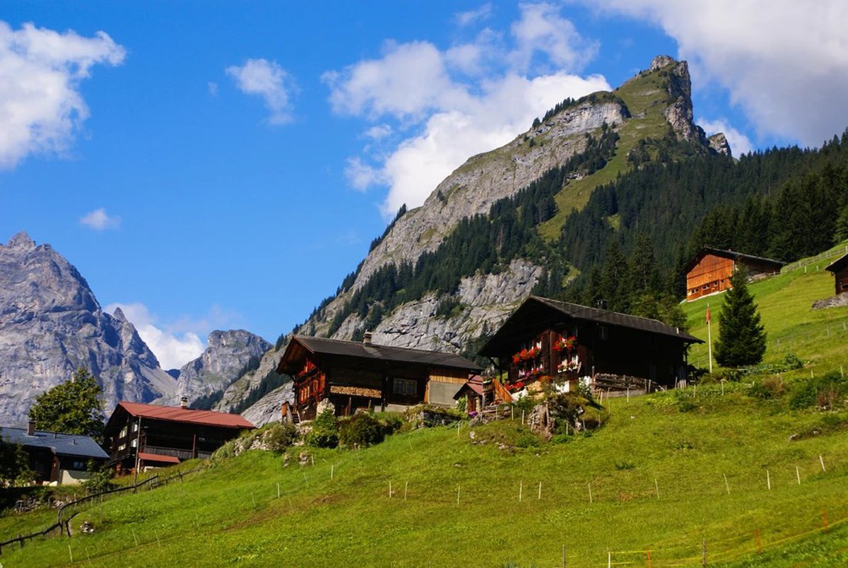 A picture of Gimmelwald