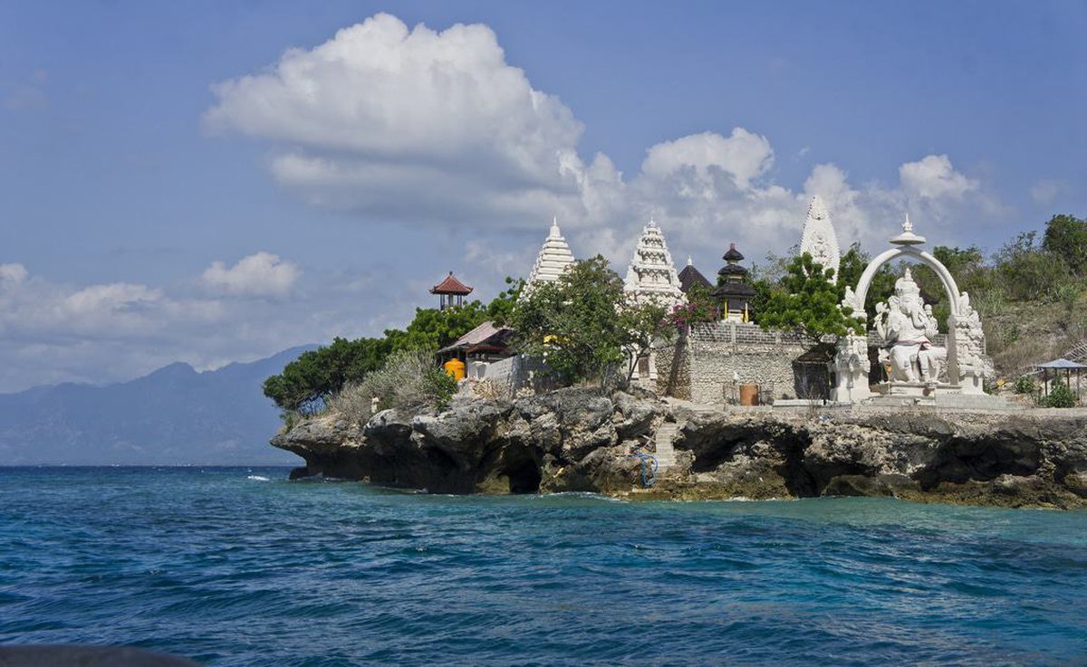 A picture of Menjangan Island