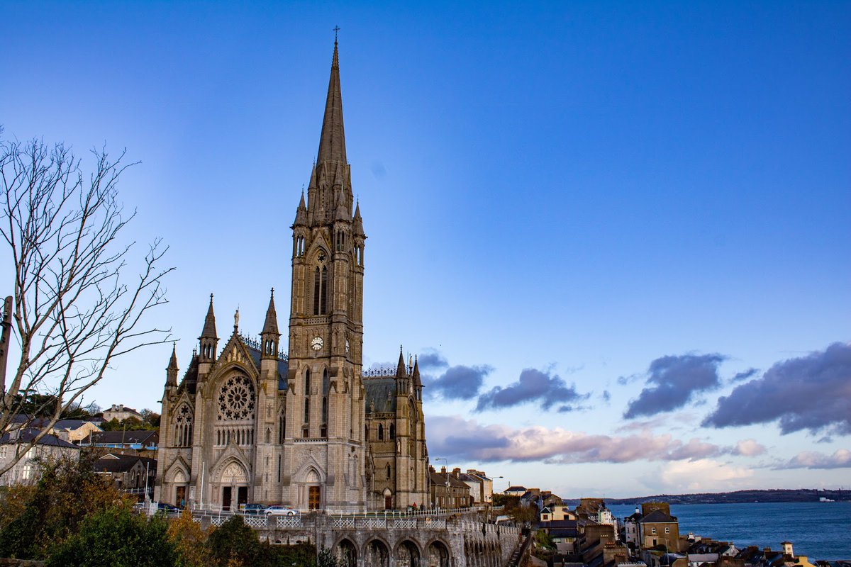 A picture of St. Colman's Cathedral