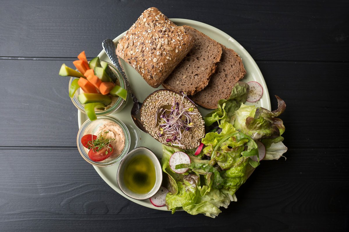 مطعم ذا غرين