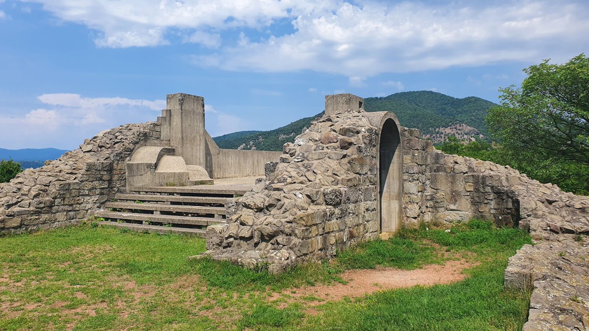 A picture of Domosi Provincial Ruins