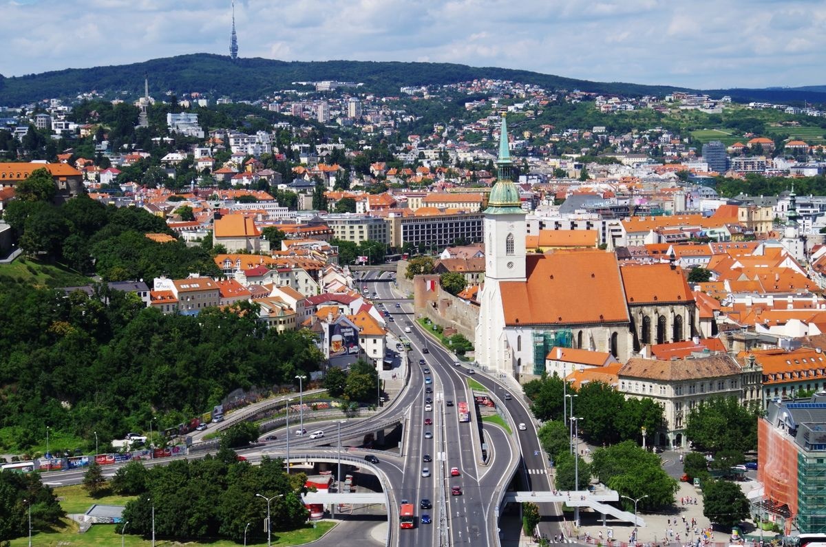 A picture of the Bratislava makes it easier for you to know the country