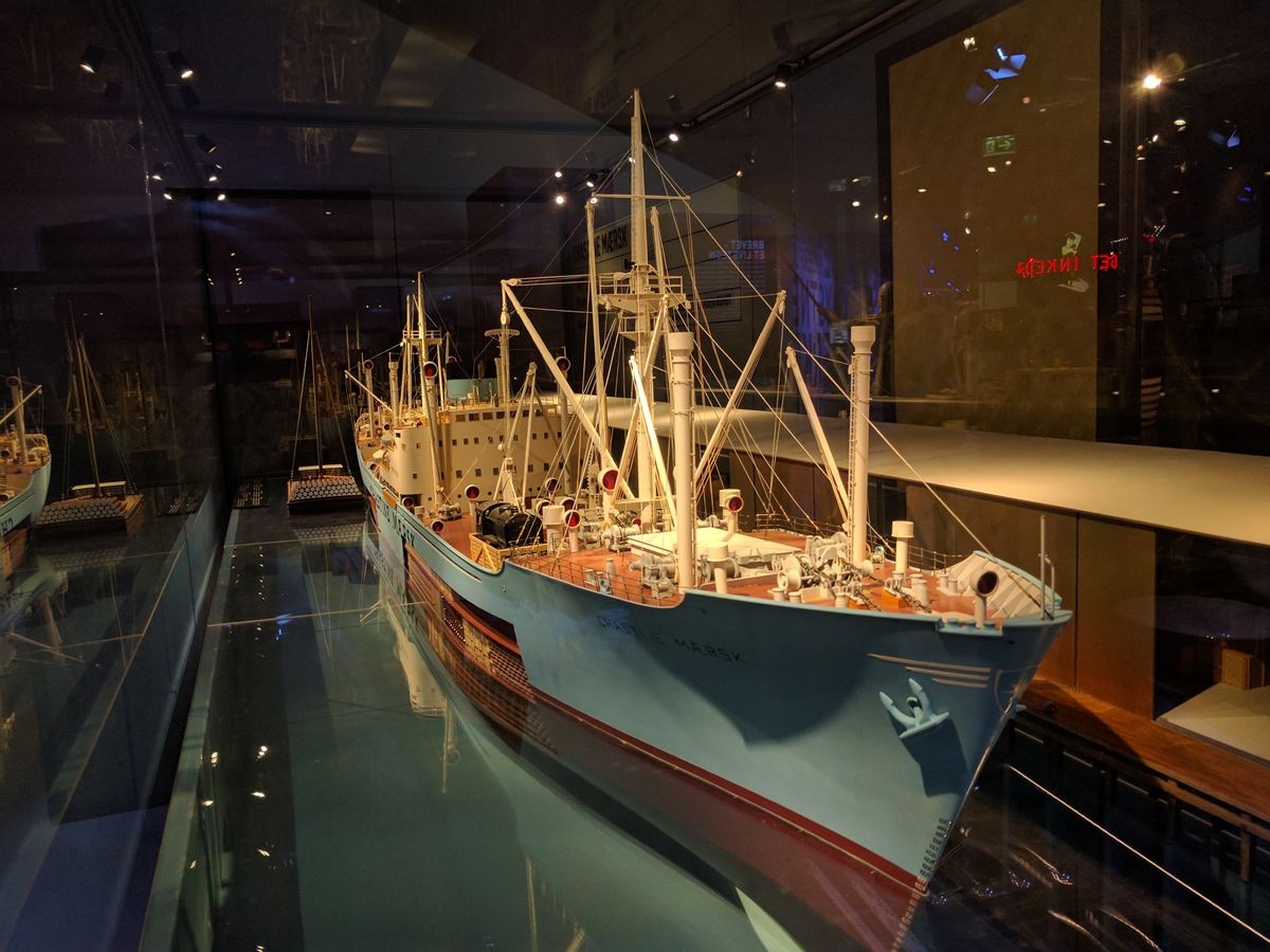 A picture of The Maritime Museum
