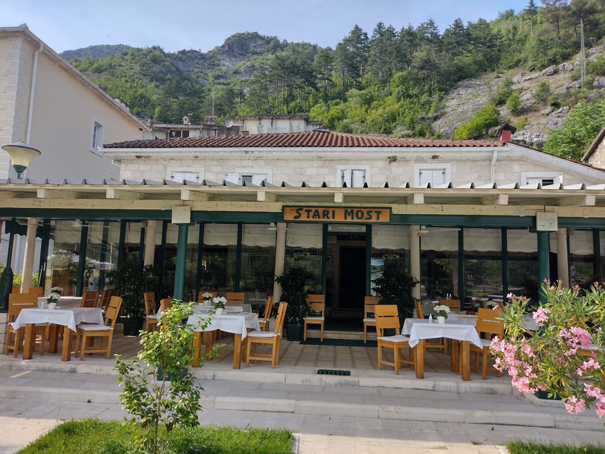 A picture of Old Bridge Restaurant