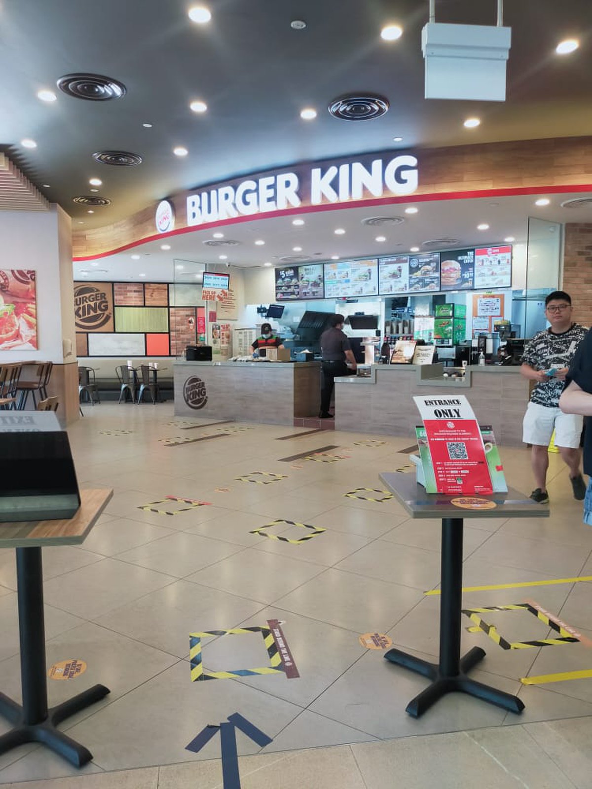 برجر كنج تيونج باهرو بلازا