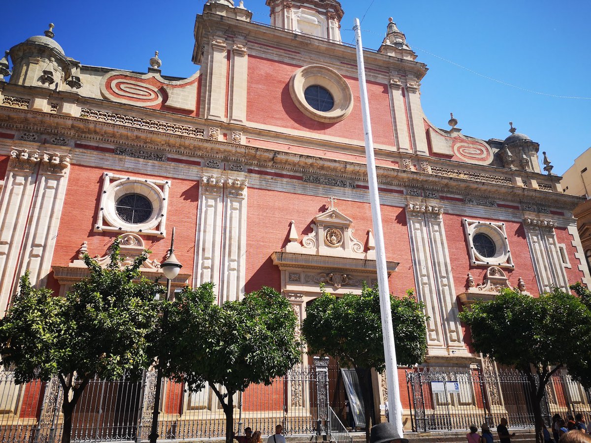 A picture of Salvador Church