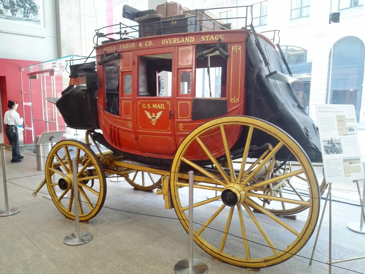 A picture of Wells Fargo History Museum