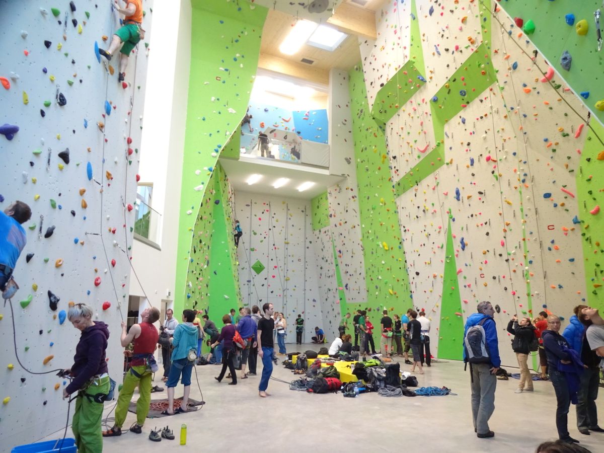 مركز تسلق لينتس