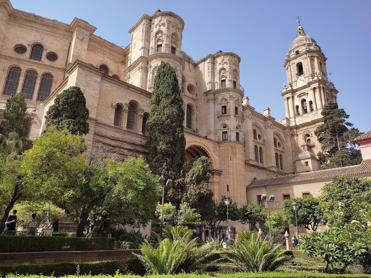 A picture of Málaga Cathedral
