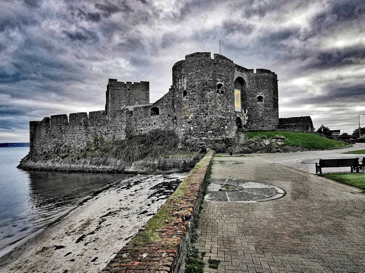 A picture of Carrickfergus Castle