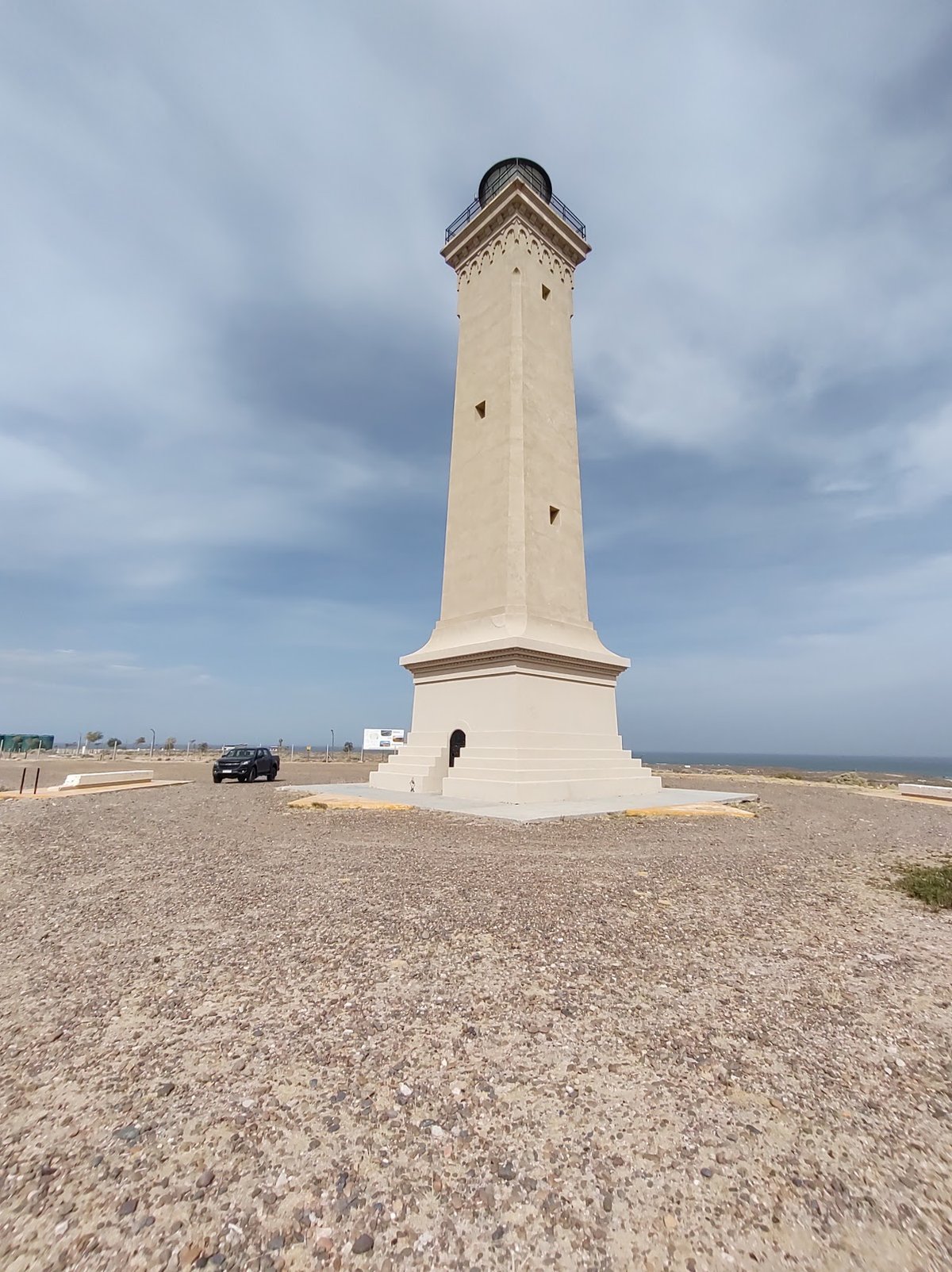 A picture of Saint George Lighthouse