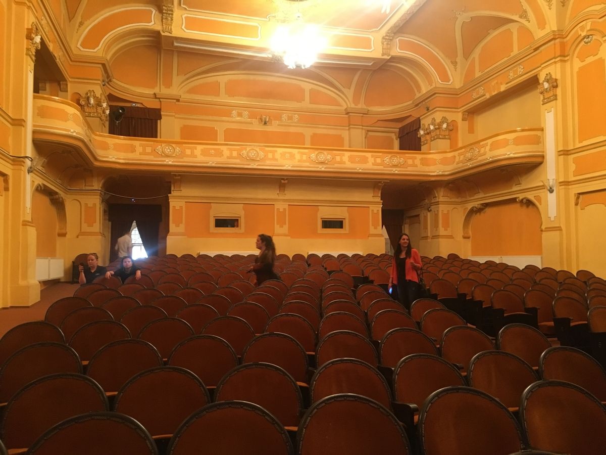 مسرح بلدية توردا