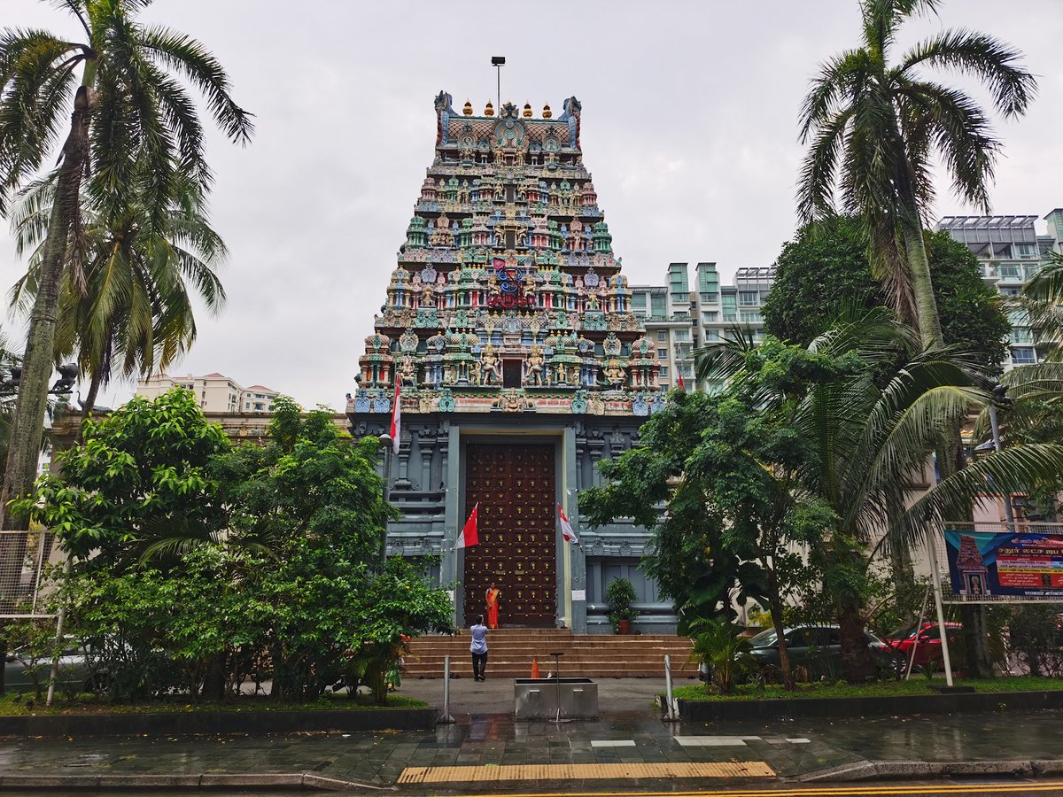 A picture of Sri Thendayuthapani Temple