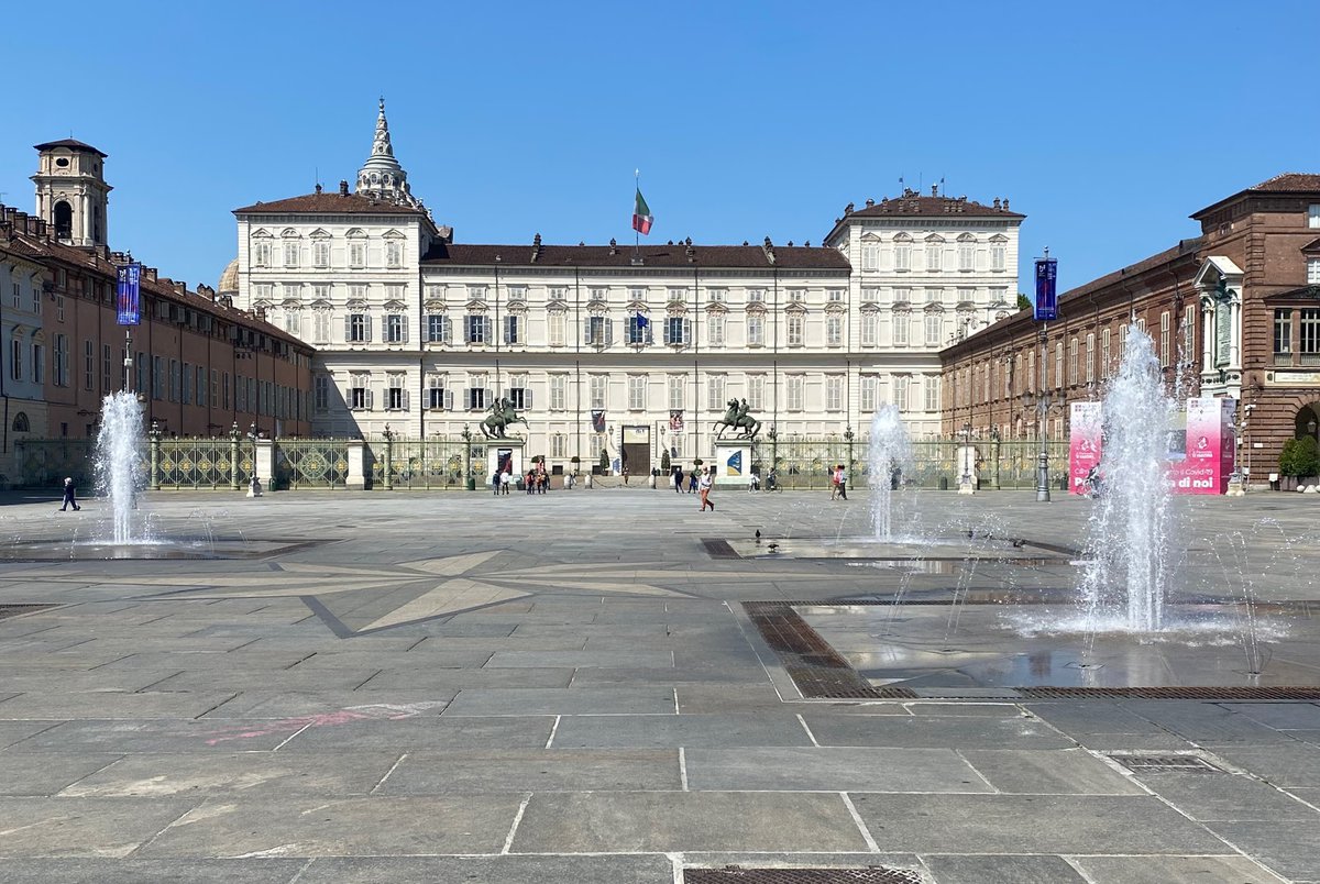 A picture of Piazza Castello