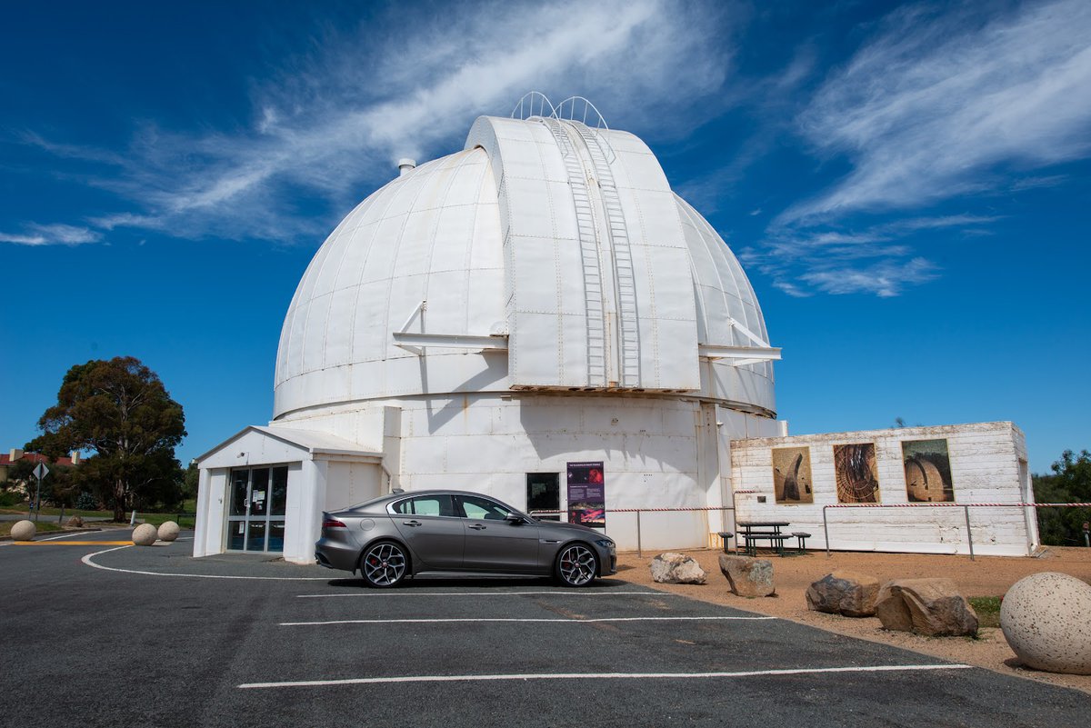 A picture of Mount Stromlo Observatory
