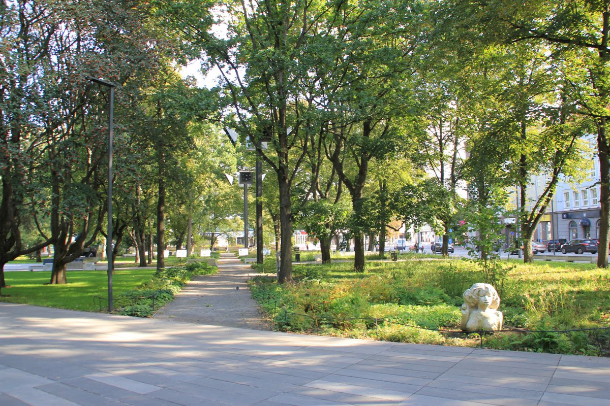 A picture of Tammsaare Park