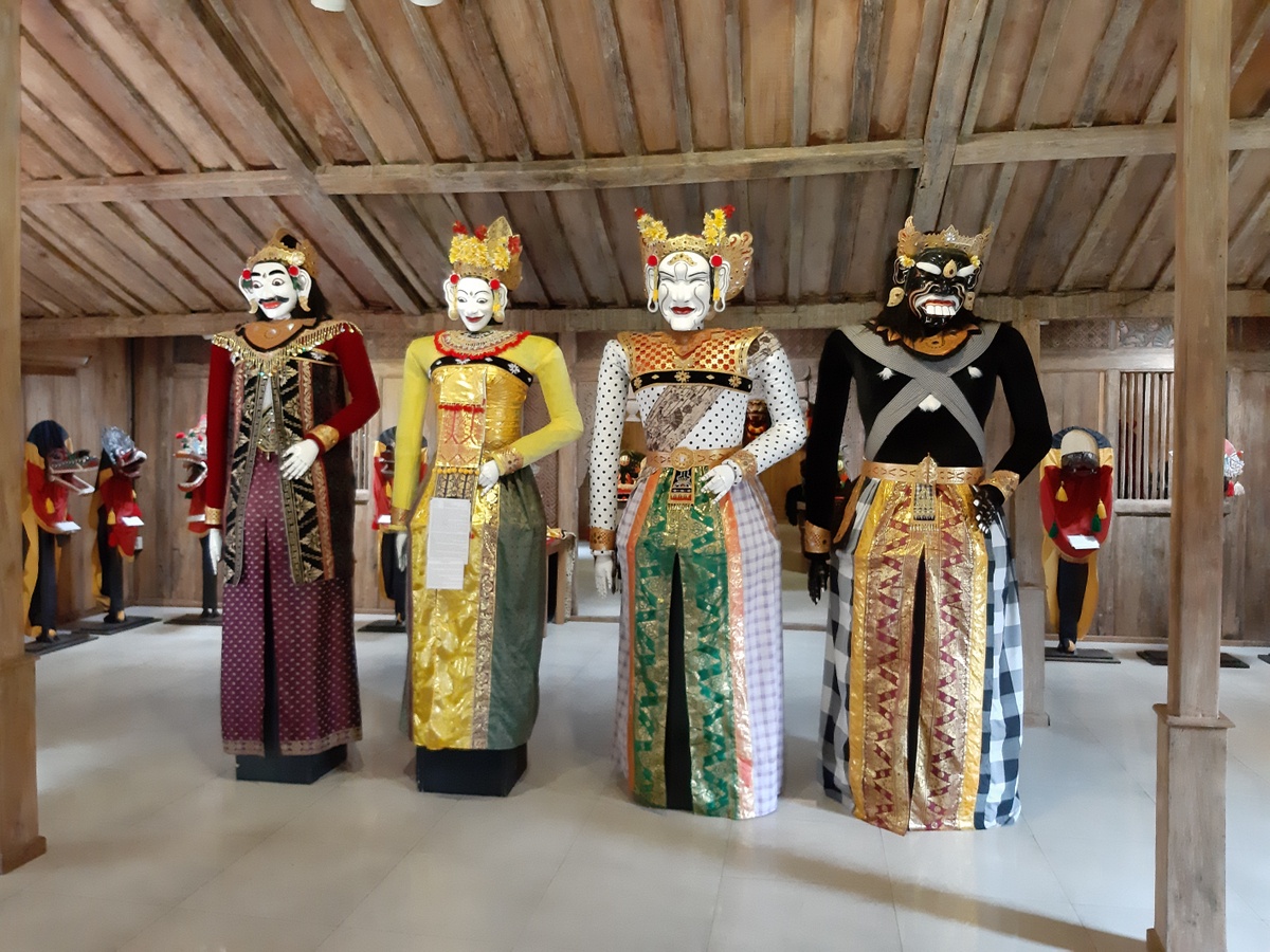 A picture of Setia Darma House of Mask and Puppets