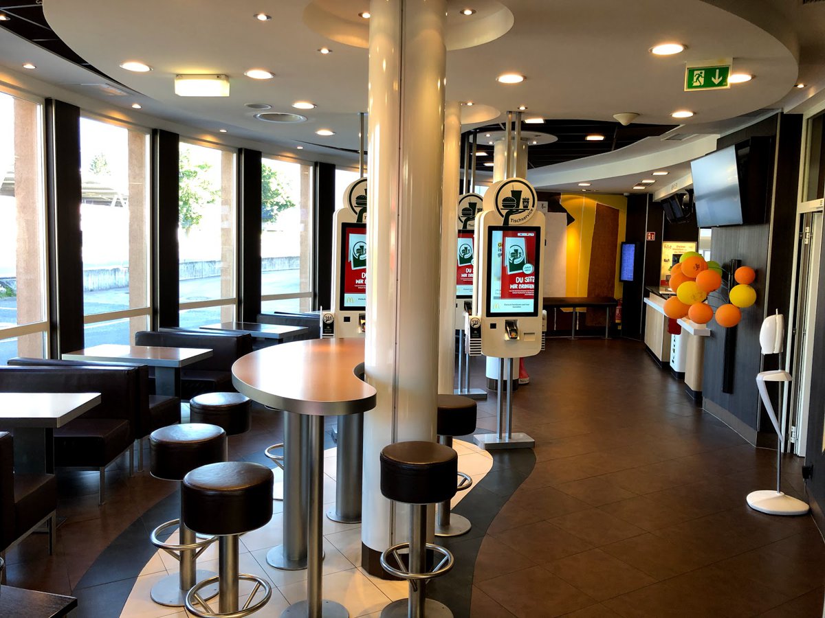 A picture of McDonald's Saalfelden