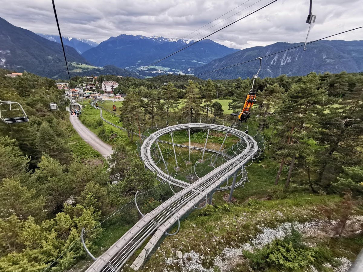 الزحليقة الصيفية ايمست فاميلي بارك