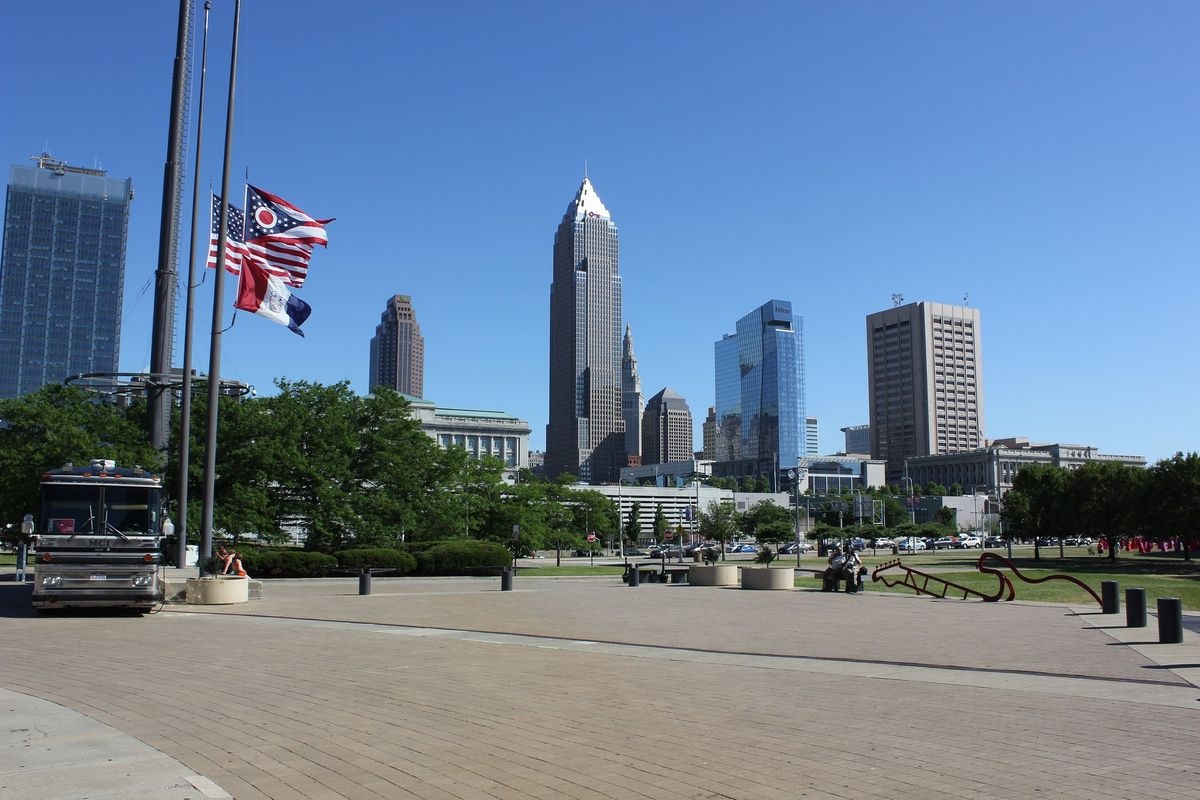 A picture of the Cleveland makes it easier for you to know the country