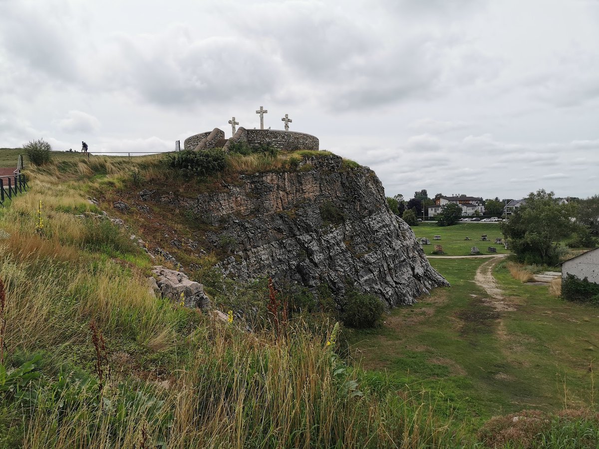 A picture of Calvary Hill