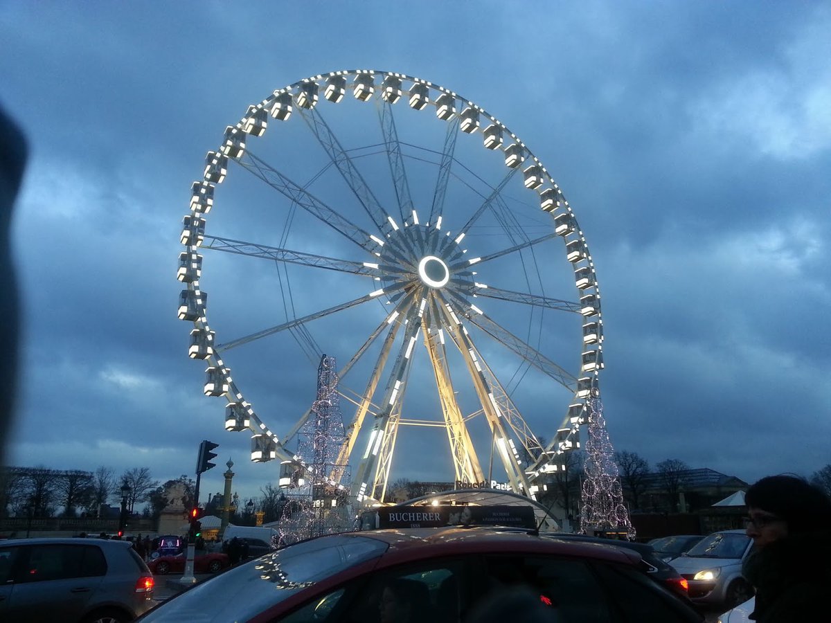 عجلة باريس الكبرى