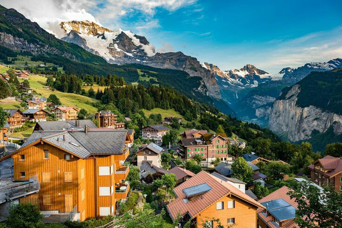 A picture of Wengen