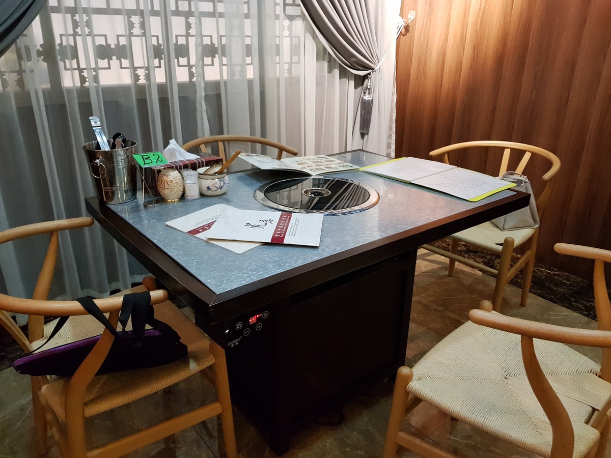 مطعم كوانشي الصيني