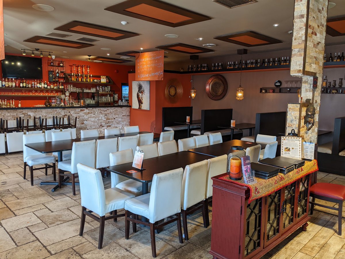 مطعم موكشا الهندي