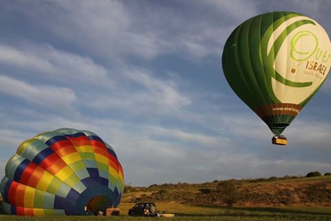 Over Israel A picture of Over Israel