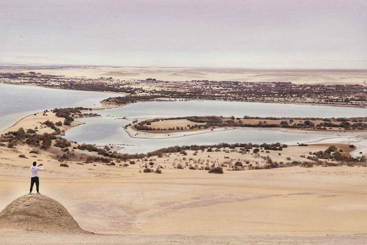 A picture of Jabal El Medawara