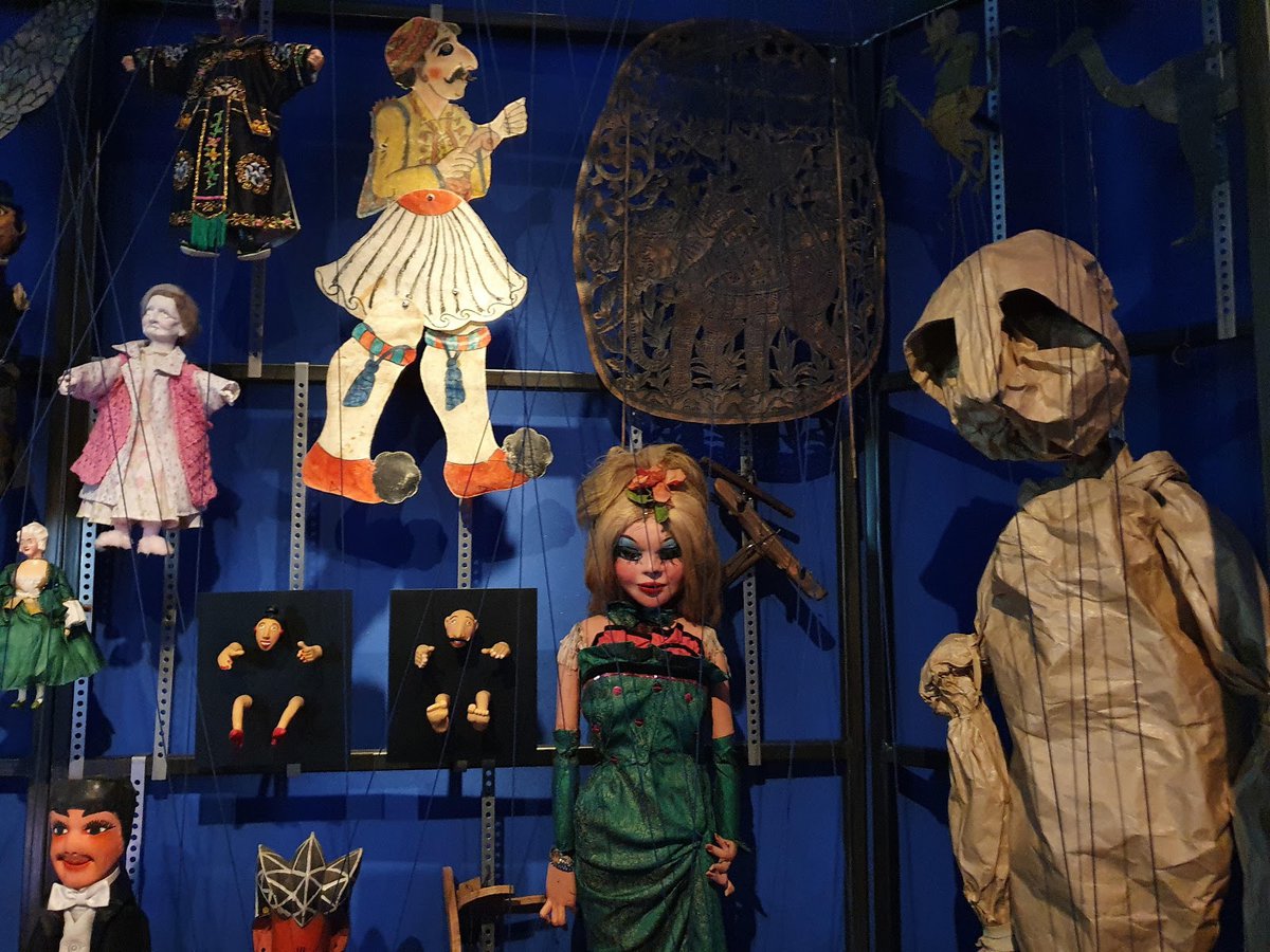 A picture of Puppetry Museum