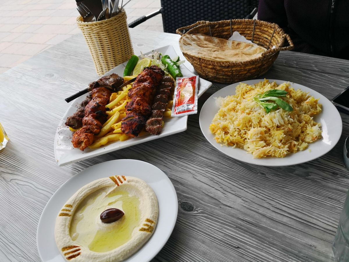 مطعم علي بابا هارو