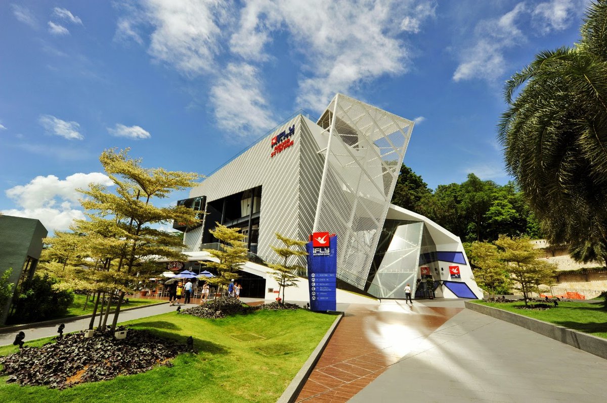 A picture of IFly Singapore