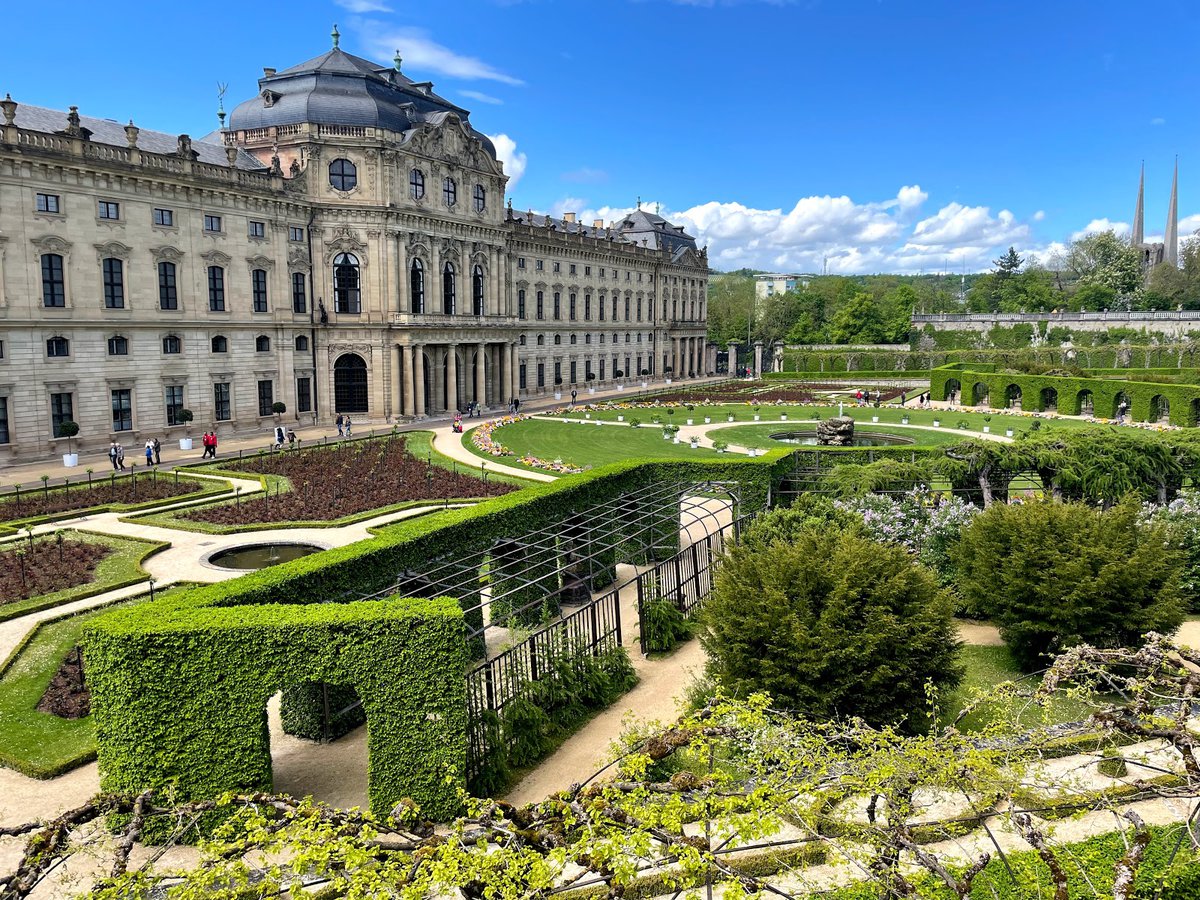 A picture of Würzburg Residence