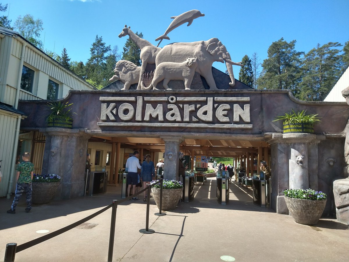حديقة حيوان كولماردين