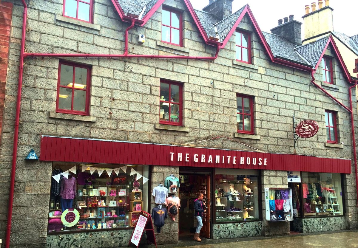 متجر بيت الجرانيت