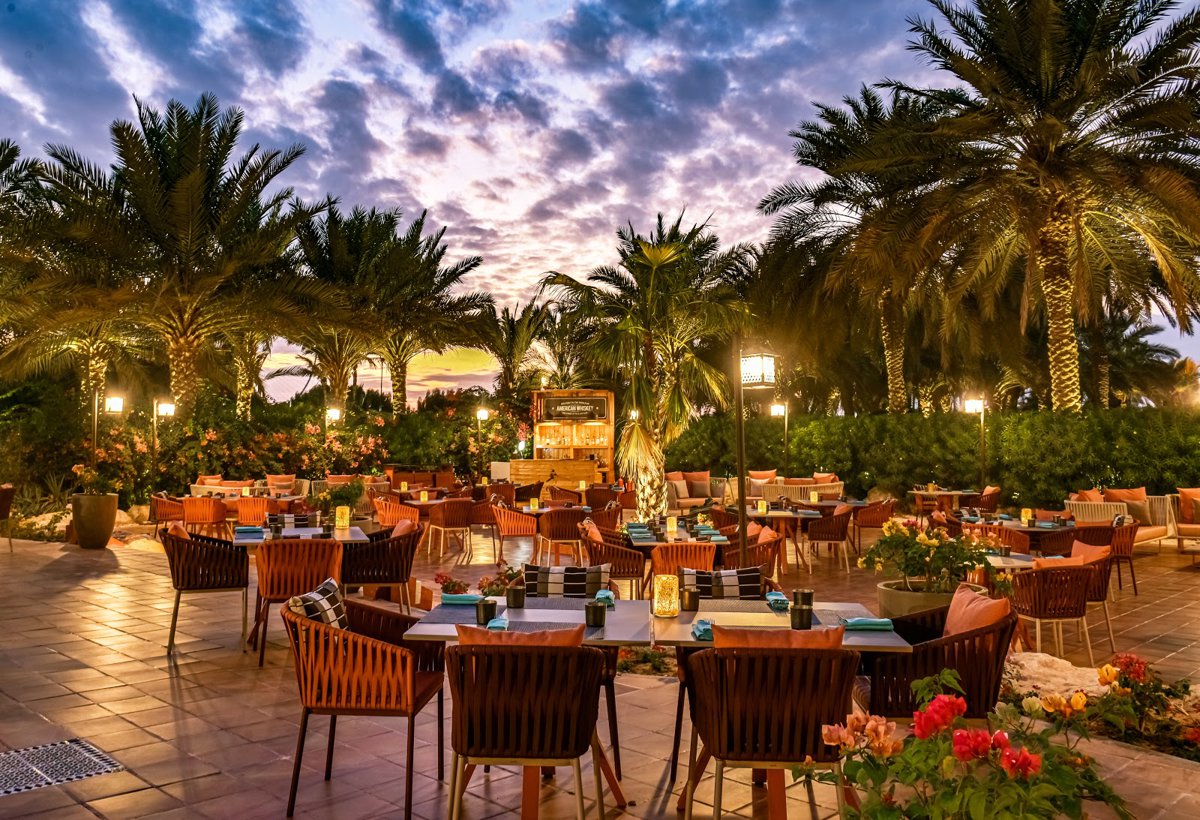 مطعم الخيمة