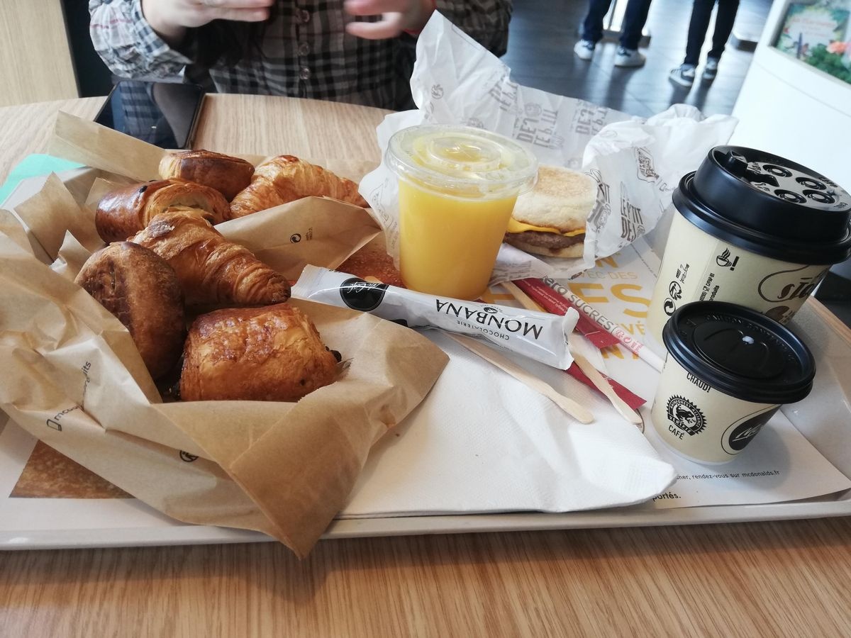 ماكدونالدز شارع ويليام بوث