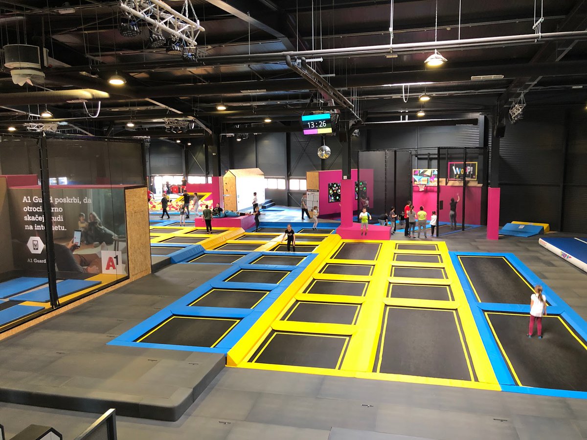 A picture of Trampolin park WOOP!