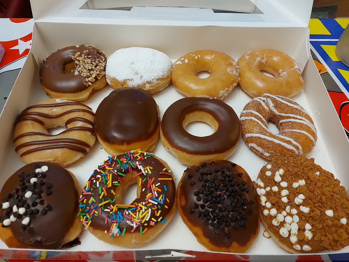 كريسبي كريم دوناتس