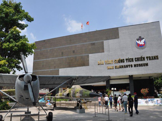 متحف مخلفات الحرب