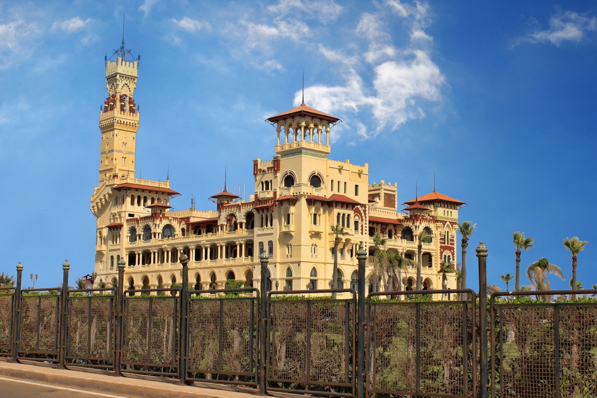 ملاهي المعمورة