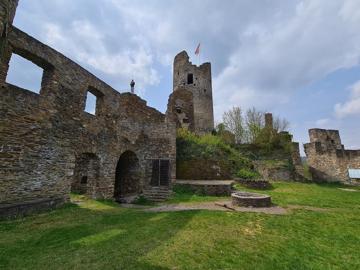 آثار قلعة وينبورغ