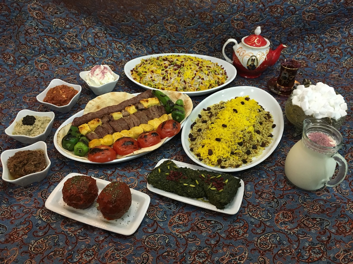 مطعم النكهات الفارسية
