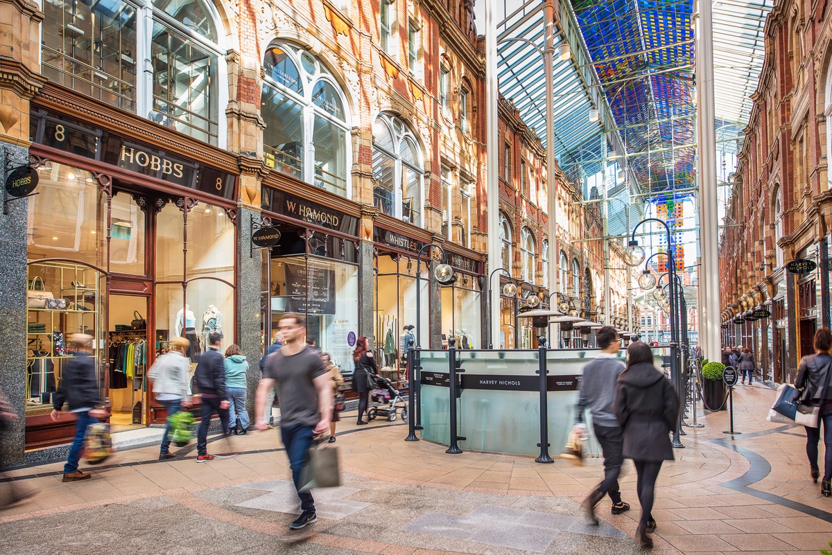 بالصور .. افضل  4 مولات و مراكز للتسوق في ليدز