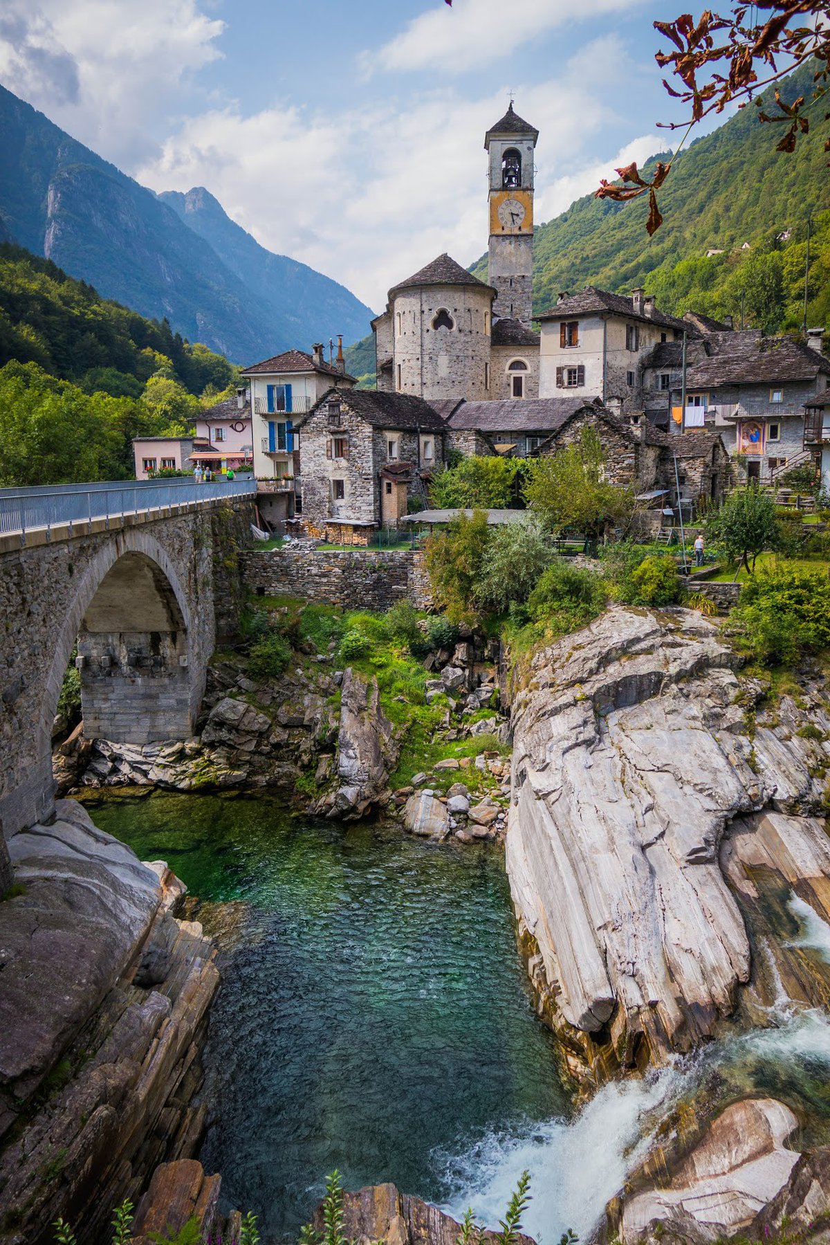 Lavertezzo A picture of Lavertezzo