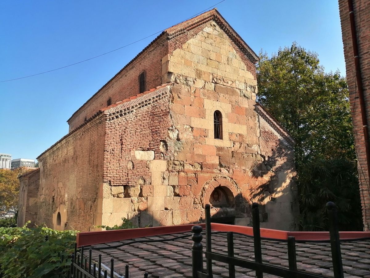 A picture of Anchiskhati Basilica