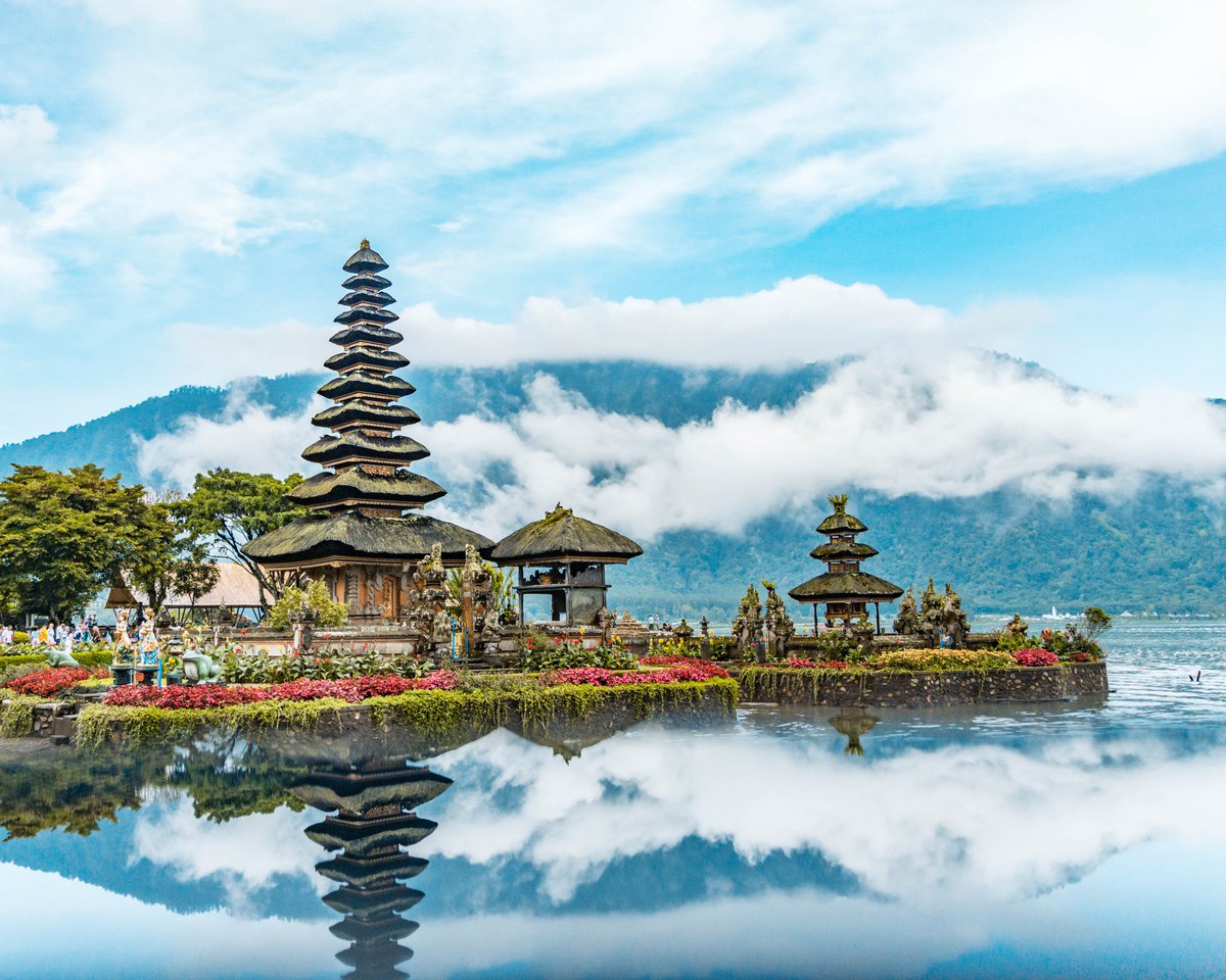 A picture of the Bali makes it easier for you to know the country